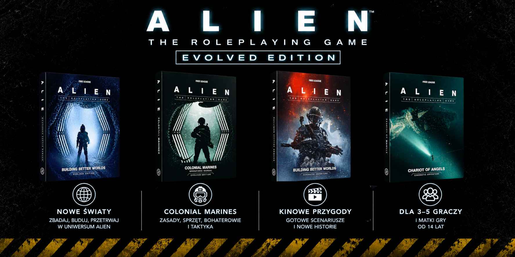 Alien RPG Evolved Edition nowości