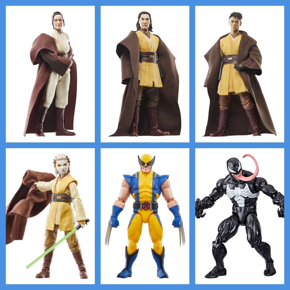 30.09.2024 - MAŁA DOSTAWA HASBRO - STAR WARS BLACK SERIES / MARVEL LEGENDS