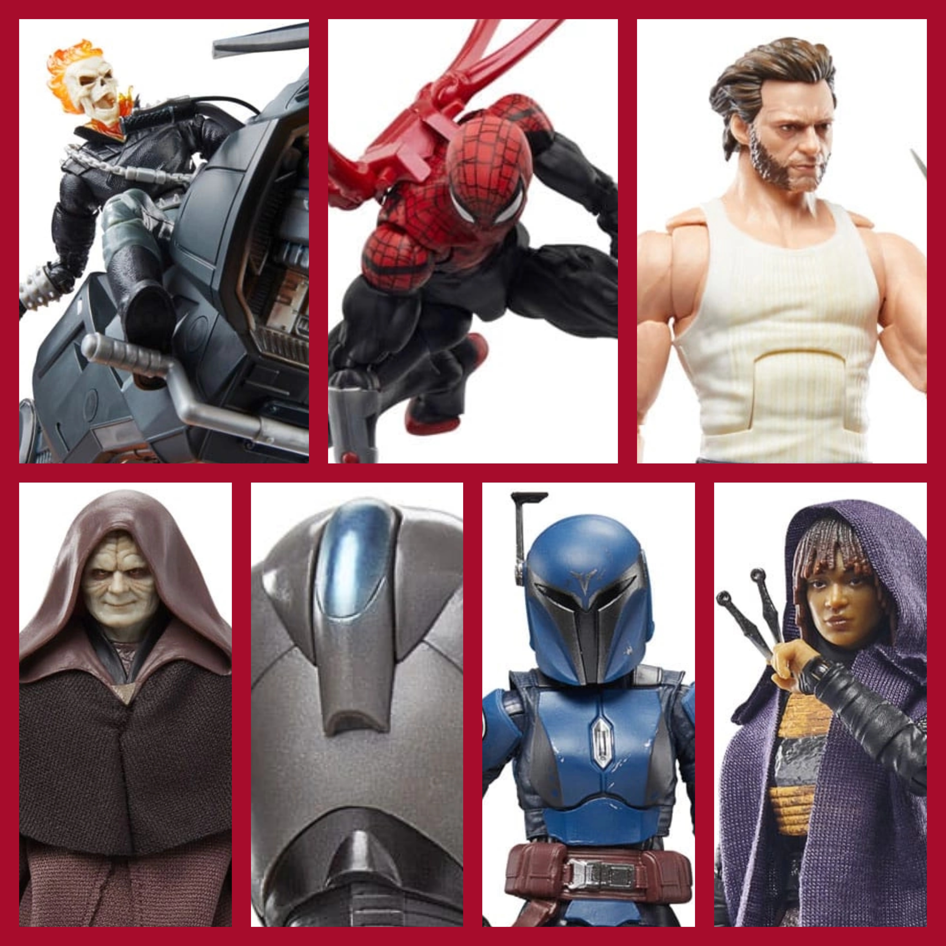 09.10.2024 - DOSTAWA HASBRO - MARVEL LEGENDS i STAR WARS BLACK SERIES