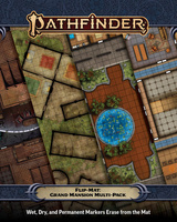 [PRZEDSPRZEDAŻ] Pathfinder Flip-Mat: Grand Mansion Multi-Pack