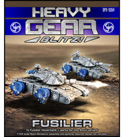 Heavy Gear Blitz! - NuCoal Fusilier Hovertank