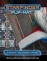 Starfinder Flip-Mat: Starship: The Sunrise Maiden