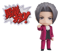 [PRZEDSPRZEDAŻ] Ace Attorney Nendoroid Action Figure Miles Edgeworth 10 cm