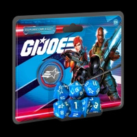 G.I. JOE RPG Dice Set