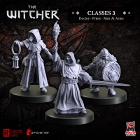 The Witcher Classes 3: Doctor, Priest, Man-at-Arms