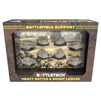 Battletech Battlefield Support Heavy Battle & Sweep Lances
