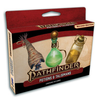 Pathfinder II - Potions & Talismans Deck
