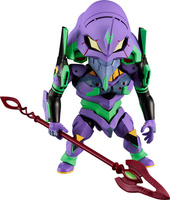 [PRZEDSPRZEDAŻ] Rebuild of Evangelion Nendoroid Action Figure Evangelion Unit-01 10 cm