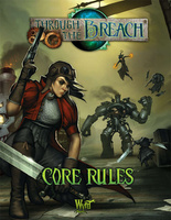 [OUTLET] Through the Breach 2nd Edition Core Book