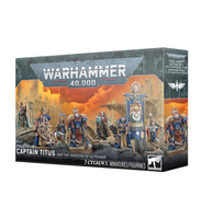 Warhammer 40.000: Ultramarines Captain Titus and The Wardens of Ultramar