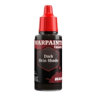 Army Painter: Warpaints Fanatic Wash - Dark Skin Shade