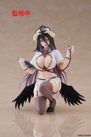 [PRZEDSPRZEDAŻ] Overlord PVC Statue Desktop Cute Figure Albedo Nurse Ver. Renewal 13 cm