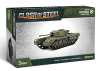 Clash of Steel - British Churchill Assault Troop