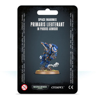 Warhammer 40.000 Space Marines: Lieutenant in Reiver Armour