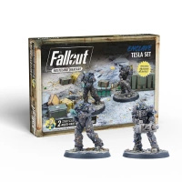 Fallout Miniatures: Enclave Tesla Set