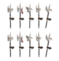 Warhammer The Old World: Warriors of Chaos Chaos Warriors Halberds Upgrade Set