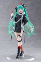 [PRZEDSPRZEDAŻ] Hatsune Miku Wonderland PVC Statue Fashion Punk Ver. 18 cm