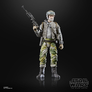 Star Wars Episode VI 40th Anniversary Black Series Action Figure Rebel Commando 15 cm