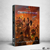 [PRZEDSPRZEDAŻ] Age of Sigmar Soulbound: Champions of Chaos Core Rulebook