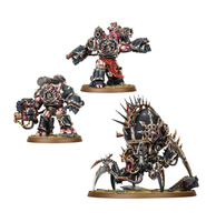 Warhammer 40.000: Chaos Space Marines Venomcrawler and Obliterators