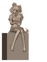 [PRZEDSPRZEDAŻ] Umamusume: Pretty Derby XStellar PVC Statue Aston Machan Sitting Ver. 20 cm