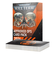 Warhammer 40.000 - Kill Team: Approved Operations Card Pack 2024