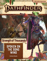 Pathfinder 2e - Adventure Path #170: Spoken on the Song Wind (Strength of Thousands 2 of 6)