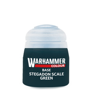 Warhammer Colour Base: Stegadon Scale Green