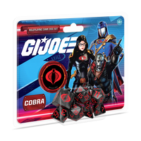 G.I. JOE RPG Cobra Dice Set