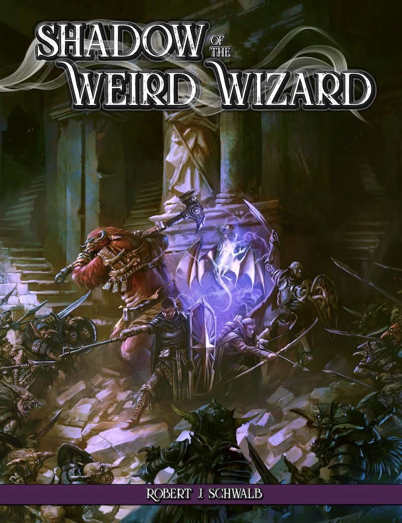 Shadow of the Weird Wizard Core Rulebook | RPG według wydawców \ S ...
