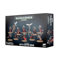 Adepta Sororitas: Battle Sisters Squad / Dominion Squad