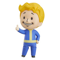 [PRZEDSPRZEDAŻ] Fallout Nendoroid Action Figure Vault Boy 76 10 cm