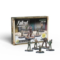 Fallout Miniatures: Gunners Core Box