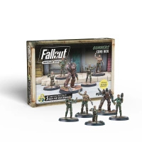 Fallout: Wasteland Warfare / Factions - Gunners: Core Box