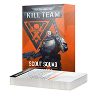 Warhammer 40.000 Kill Team Datacards: Scout Squad