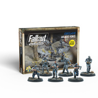 Fallout: Wasteland Warfare / Factions - Enclave: Assault Force