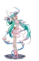 [PRZEDSPRZEDAŻ] Hatsune Miku F:NEX PVC Statue 1/7 Water lily Ver. 27 cm