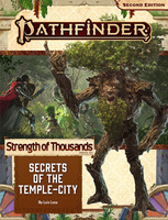 Pathfinder II - Adventure Path #172: Secrets of the Temple-City (Strength of Thousands 4 of 6)