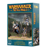 The Old World Empire of Man: Commanders of the Empire