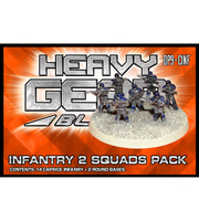 Heavy Gear Blitz! - Caprice Infantry 2 Squads
