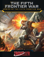 [PRZEDSPRZEDAŻ] Traveller Armies of the Fifth Frontier War