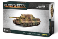 Clash of Steel - German Jagdtiger Tank-hunter Platoon