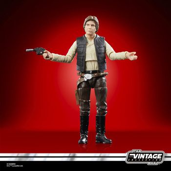 Star Wars Episode VI 40th Anniversary Vintage Collection Action Figure Han Solo 10 cm