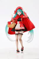 [PRZEDSPRZEDAŻ] Hatsune Miku Wonderland PVC Statue Little Red Riding Hood 18 cm