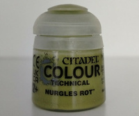 Citadel Colour Technical: Nurgles Rot