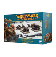 The Old World Dwarfen Mountain Holds: Dwarf Cannon & Organ Gun
