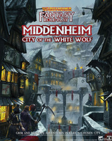 Warhammer Fantasy Roleplay 4E - Middenheim: City of the White Wolf