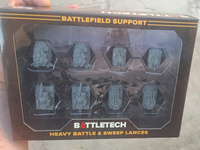 Battletech - ForcePack Battlefield Heavy Battle & Sweep Lances