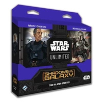 Star Wars Unlimited - Shadows of the Galaxy: Two-Player Starter