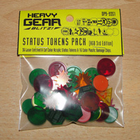 Heavy Gear Blitz! - Status Tokens Pack